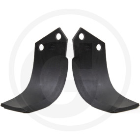 Bogenmesser rechts Granit 18060 00015